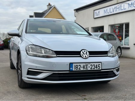 2018 Volkswagen Golf 1.6 TDI SE NAV BLUEMOTION 115PS 5DR €16,950 thumbnail