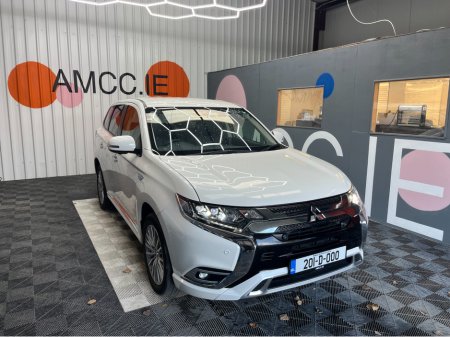 2020 Mitsubishi Outlander 2020 MITSUBISHI OUTLANDER PHEV 2.4L HYBRID / 48K KMS / ADAPTIVE CRUISE CONTROL, HEATED SEATS, REVERSE CAMERA & MORE €23,950