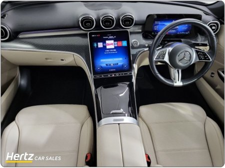 2022 Mercedes-Benz C Class C180 Avantgarde 1.5 Petrol Hybrid Automatic €34,495 thumbnail