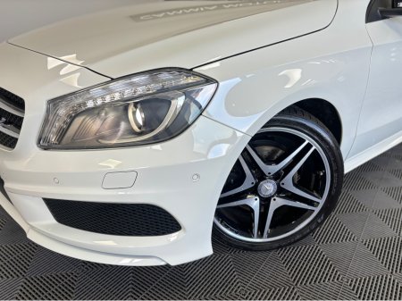 2014 Mercedes-Benz A Class MERCEDES BENZ A CLASS A180 AMG LINE AUTO*ALCANTARA ELECTRIC MEMORY ADJUSTABLE SEAT*REVERSE CAMERA*MULTI FUNCTION STEERING WHEEL*TRADE INS WELCOME* €13,950