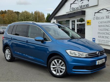 2019 Volkswagen Touran 1.4 TSI COMFORTLINE 7-SEATER AUTO