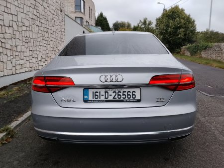2016 Audi A8 LWB 3.0 TDI 262BHP Quatt TIP SE EX 4D €19,950