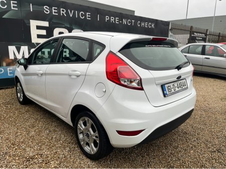 2016 Ford Fiesta ZETEC 1.25, NCT 09/2026, TAX 01/2026, LOW TAX, LOW INSURANCE €8,995