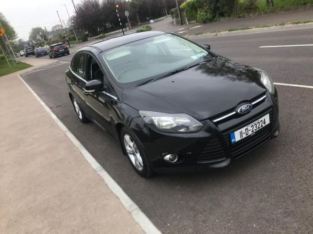 2011 Ford Focus TRADE SALE 1.6 TDCI 95PS M6 ZETEC 4DR €2,000