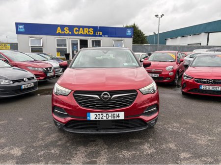 2020 Opel Grandland X GRANDLAN X 1.5 ELITE ** 1 OWNER IRISH CAR ** FULL SERVICE HISTORY ** PANORAMIC GLASS ROOF **  FULL LEATHER INTERIOR ** HEATED & COOLED SEATS ** ELECTRIC/MEMORY SEATS ** BEST AVAILABLE ** €15,995