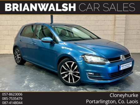 2016 Volkswagen Golf 1.4 Highline €15,750