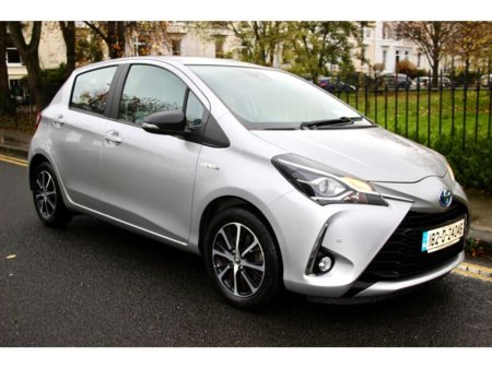 2018 Toyota Yaris Hybrid 1.5 VVTI Icon CVT HEV 5DR Auto, FSH €14,950