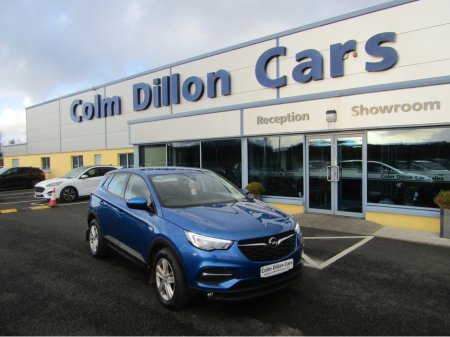 2018 Opel Grandland X SC 1.2I 130PS 4DR