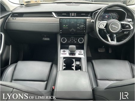 2021 Jaguar F-Pace 2.0 I4 PHEV 404 PS AWD Auto €42,950