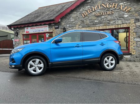2018 Nissan Qashqai 1.5 DCI SV 18 4DR