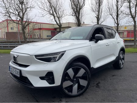 2022 Volvo XC40 ULTIMATE - 69KW BIGGER BATTERY - APPLE PLAY - 120TAX - NEW NCT €28,750 thumbnail