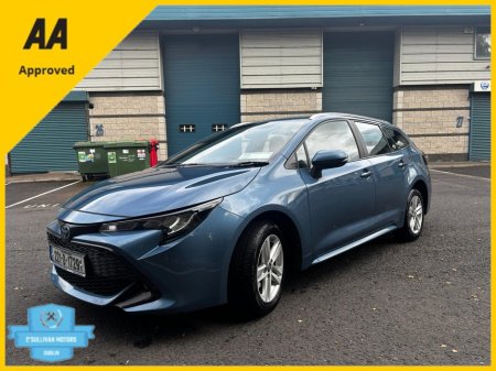 2022 Toyota Corolla LUNA TS 4DR AUTO HYBRID TOURINGSPORT A