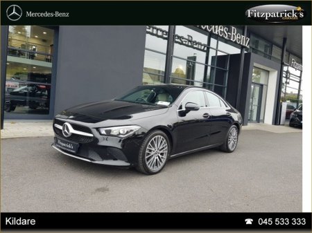 2023 Mercedes-Benz CLA Class CLA200d Coup A/T Progressive €43,950