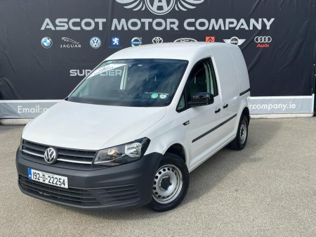 2019 Volkswagen Caddy PV TDI 102HP MANUAL 5SPEED 5DR