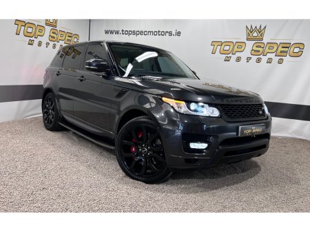 2016 Land Rover Range Rover Sport HSE SDV €54,700