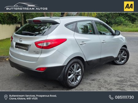2015 Hyundai ix35 1.7 EXECUTIVE FSH NEW NCT €10,999