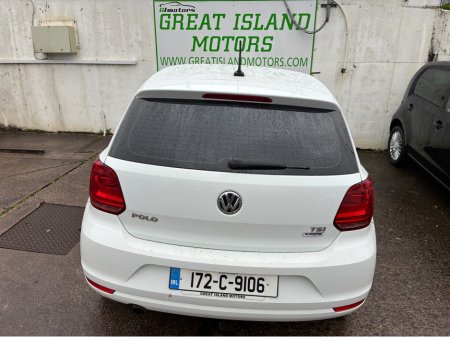 2017 Volkswagen Polo 1.2i TSI Petrol Automatic Comfortline €14,500