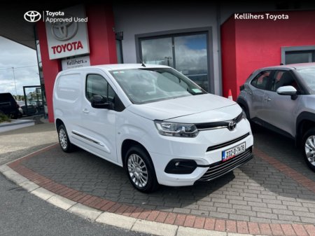 2023 Toyota Proace City 1.5 GX SWB 1000KG 3DR €22,950