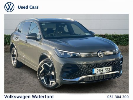 2025 Volkswagen Tiguan R-LINE 75 2.0TDI DSG 150HP €54,975
