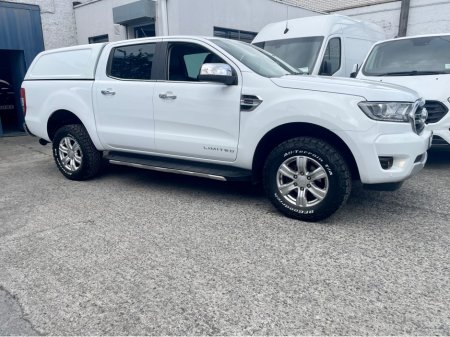 2022 Ford Ranger LIMITED 2.0 TDCI ECOBLUE 213PS 4WD AUTO CREW CAB €30,560