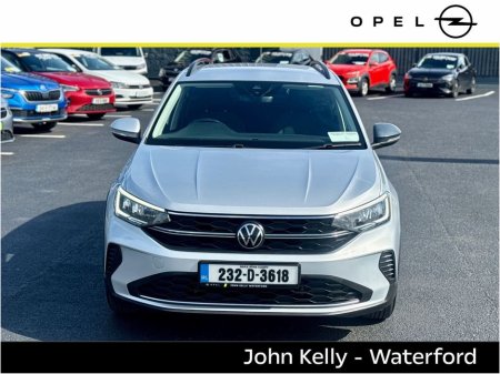 2023 Volkswagen Taigo 1.0 TSI 95HP Life €21,995