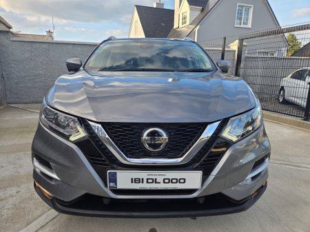 2018 Nissan Qashqai  €16,950