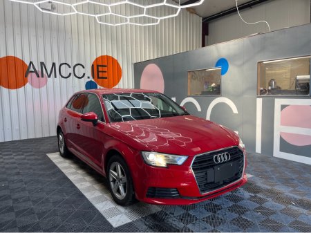 2018 Audi A3 AUDI A3 AUTOMATIC 1.4 TFSI SPORTBACK / 55k KMs / REVERSE CAMERA , ADAPTIVE CRUISE & MORE €20,950