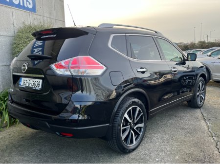 2016 Nissan X-Trail 7 SEAT SVE AUTOMATIC 1.6 DIESEL //LOW MILES//MASSIVE SPEC//PANORAMIC GLASS ROOF//FULL LEATHER//HEATED ELECTRIC SEATS//360 PARKING CAMERAS// €19,950