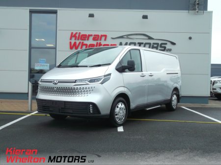 2026 Maxus Deliver 7 2.0 Diesel €37,750