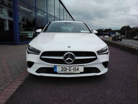 2020 Mercedes-Benz CLA Class Coupe 4DR €26,995