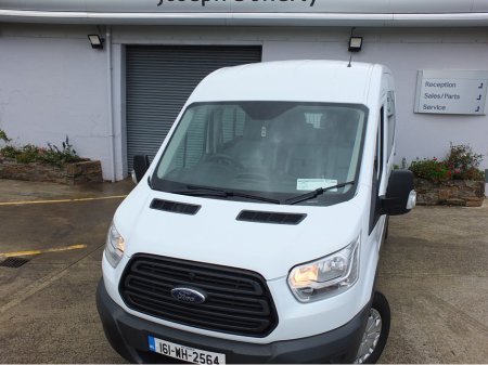 2016 Ford Transit V363 D/CAB 350M BASE 125 RWD 3DR €19,750