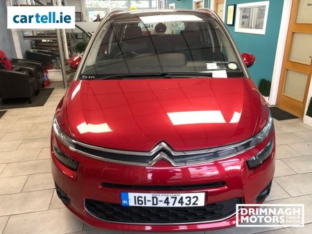 2016 Citroen C4 Picasso Bluehdi 150 S&S Exclus MYB7 4 €10,950