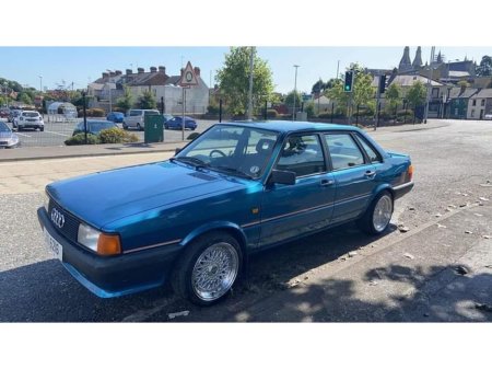 1986 Audi 80  €12,995