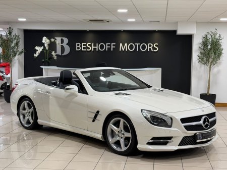 2014 Mercedes-Benz SL Class 350 AMG SPORT=ONLY 44000 MILES//PAN ROOF//D REG=JUST SERVICED & NEW 12 MONTH NCT=TAILORED FINANCE PACKAGES AVAILABLE=TRADE IN'S WELCOME €36,995