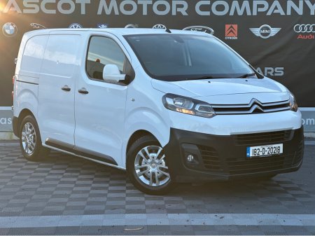 2018 Citroen Dispatch Panel van €12,950