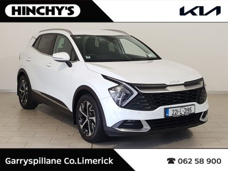 2022 Kia Sportage 1.6 CRDi SCR Diesel 115 hp K2 6MT €33,900