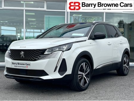 2022 Peugeot 3008 GT BLUEHDI S/S €28,500