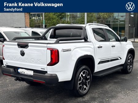 2026 Volkswagen Amarok PAN AMERICANA 3.0 V6 237BHP *ELECTRIC ROLLER SHUTTER* *APPLE CARPLAY/ANDROID AUTO* *360 AREA VIEW CAMERA* *FRONT AND REAR CAMERA* *FRONT ELECTRIC HEATED SEATS* *IQ LED MATRIX HEADLIGHTS* *REMOVABLE TO €53,599