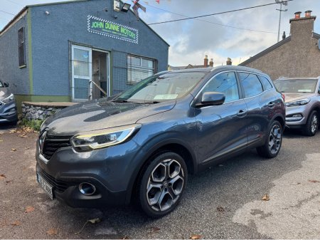 2016 Renault Kadjar DYNAMIQUE NAV ENERGY DC 4DR €12,500