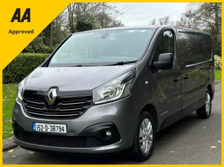 2015 Renault Trafic LL29 SPORT ENERGY DCI *REVERSE CAMERA*SAT NAV* €8,900