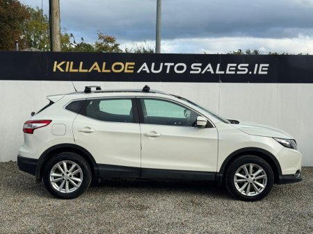 2016 Nissan Qashqai 1.5 SV MY16 SP+NC E6 4 4DR €10,950
