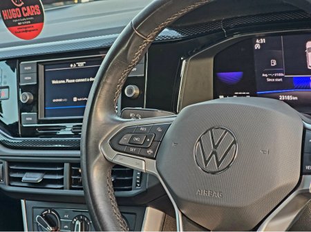 2022 Volkswagen Taigo 2022 VW Taigo 1.0tsi/23k kms/New NCT/1yr warranty €19,888 thumbnail