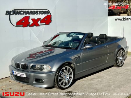 2003 BMW M3 ULTIMATE DRIVING MACHINE 6MT €29,900