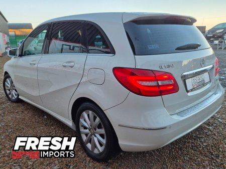 2013 Mercedes-Benz B Class  €9,950