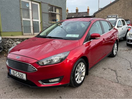 2015 Ford Focus Titanium Family car €9,400