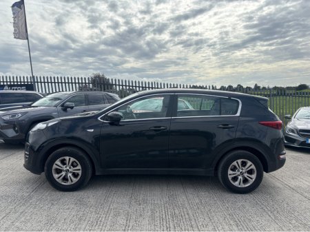 2016 Kia Sportage 1 ISG 114BHP 5DR €11,995