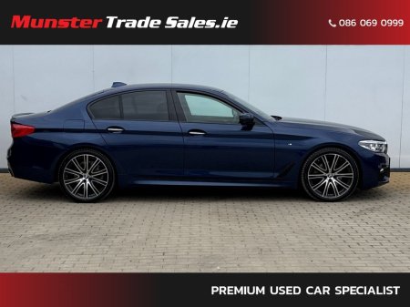2017 BMW 5 Series 520D M Sport X Drive €24,950