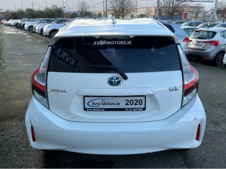 2020 Toyota Aqua AUTOMATIC HYBRID 1.5 PETROL //KEYLESS ENTRY//REVERSE CAMERA// €13,950 thumbnail