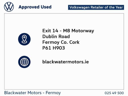 2023 Volkswagen T-Roc 2.0TDI 116BHP R-LINE WITH REAR VIEW CAMERA AND WINTER PACK €31,950 thumbnail