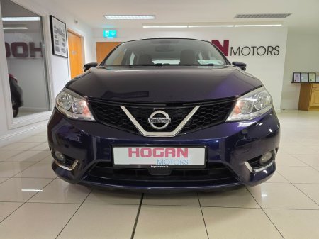2016 Nissan Pulsar * Jan 2026 Pricing * 1.5 DCI Acenta 5DR H/B €8,750